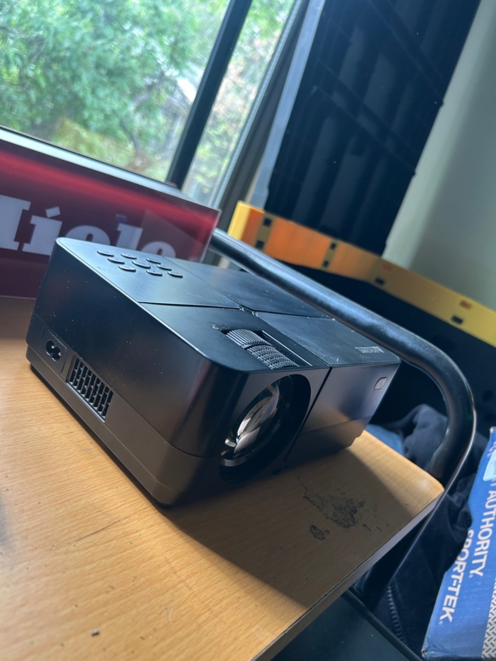 Escent laser projector Portable Black Video Projector